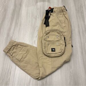 Men RARE ELEMENT Semi Stacked Pockets Pants Khaki Size Medium $138